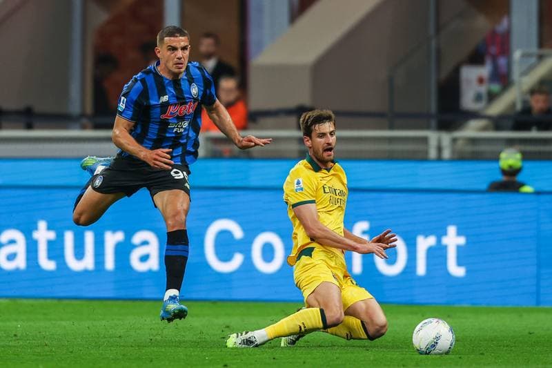 Football. Serie A. AC Milan - Atalanta BC. 16.09.2025