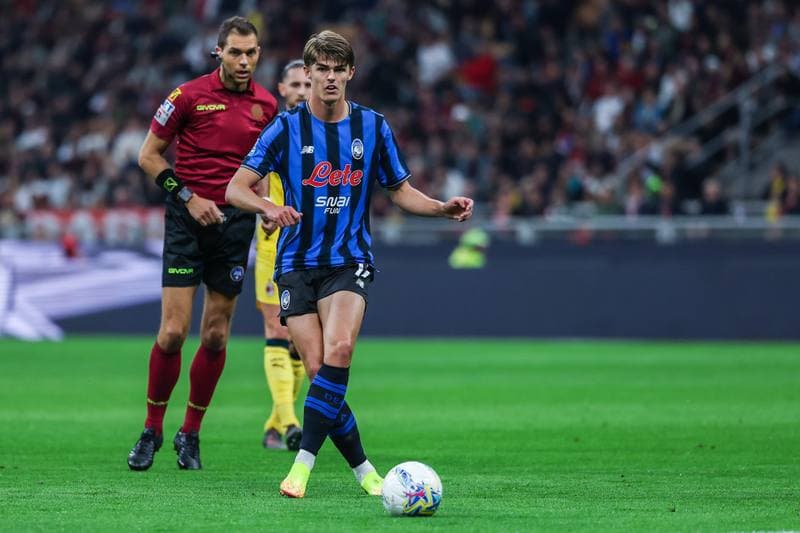 Football. Serie A. AC Milan - Atalanta BC. 16.09.2025
