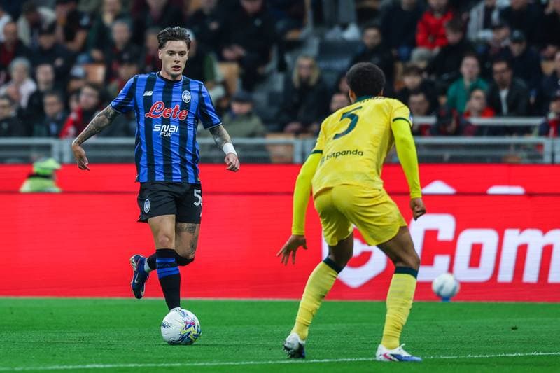 Football. Serie A. AC Milan - Atalanta BC. 16.09.2025