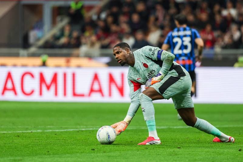 Football. Serie A. AC Milan - Atalanta BC. 16.09.2025