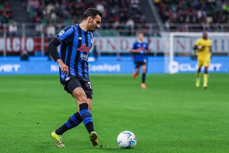 Football. Serie A. AC Milan - Atalanta BC. 16.09.2025