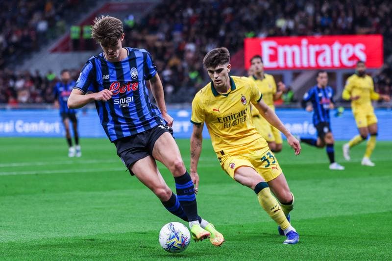 Football. Serie A. AC Milan - Atalanta BC. 16.09.2025