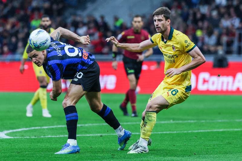 Football. Serie A. AC Milan - Atalanta BC. 16.09.2025