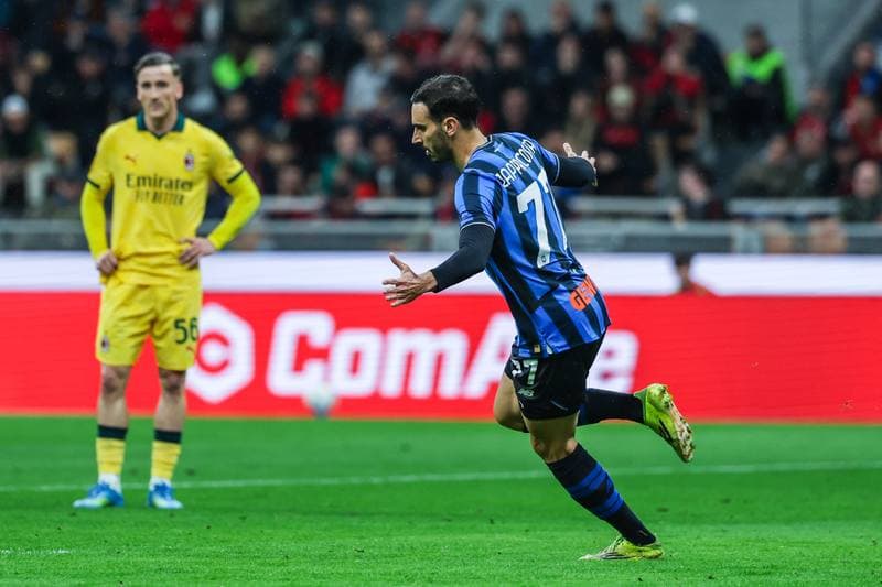 Football. Serie A. AC Milan - Atalanta BC. 16.09.2025