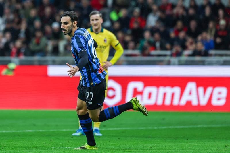 Football. Serie A. AC Milan - Atalanta BC. 16.09.2025