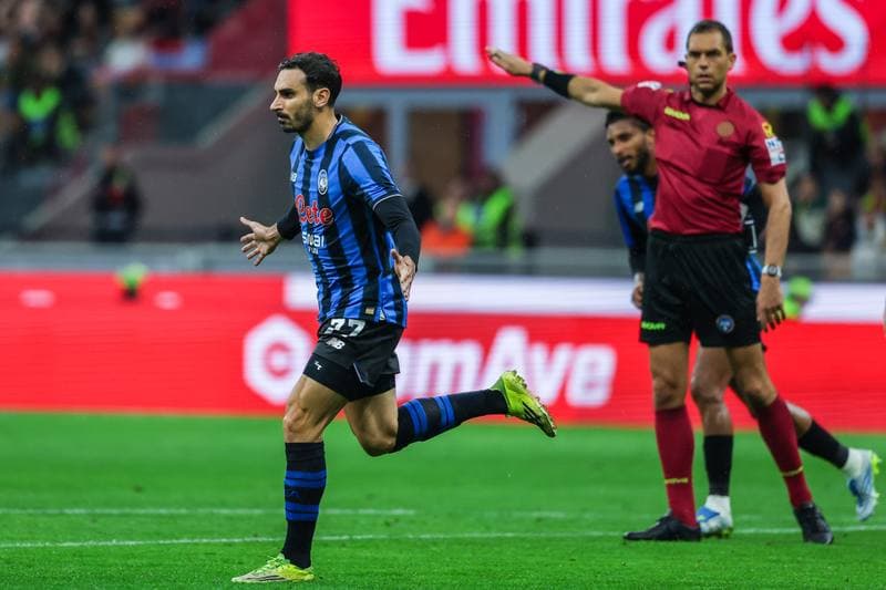 Football. Serie A. AC Milan - Atalanta BC. 16.09.2025