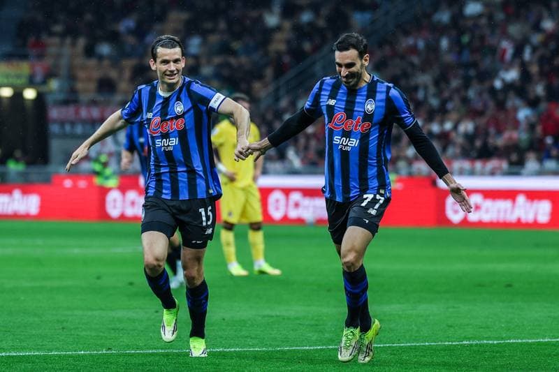 Football. Serie A. AC Milan - Atalanta BC. 16.09.2025