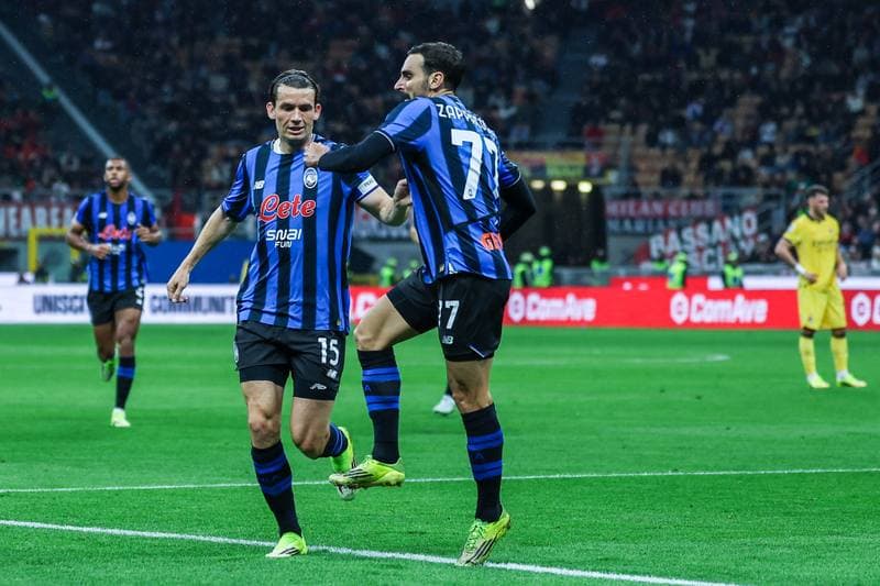 Football. Serie A. AC Milan - Atalanta BC. 16.09.2025