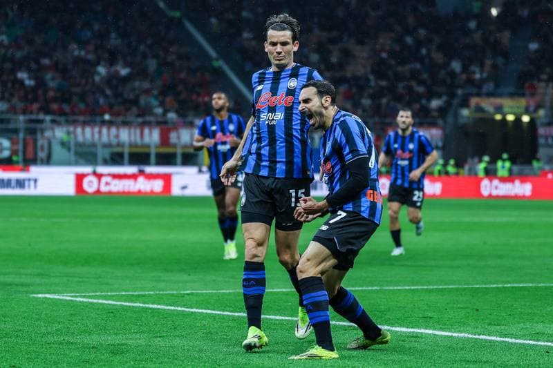 Football. Serie A. AC Milan - Atalanta BC. 16.09.2025