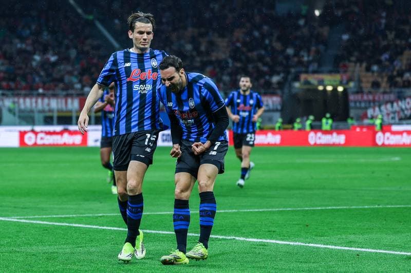 Football. Serie A. AC Milan - Atalanta BC. 16.09.2025