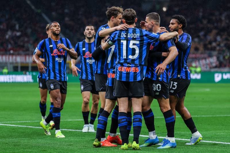 Football. Serie A. AC Milan - Atalanta BC. 16.09.2025