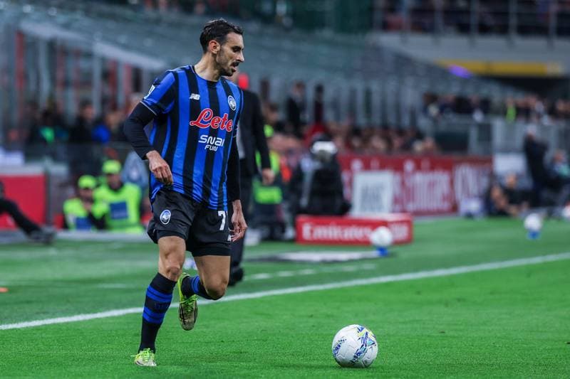 Football. Serie A. AC Milan - Atalanta BC. 16.09.2025