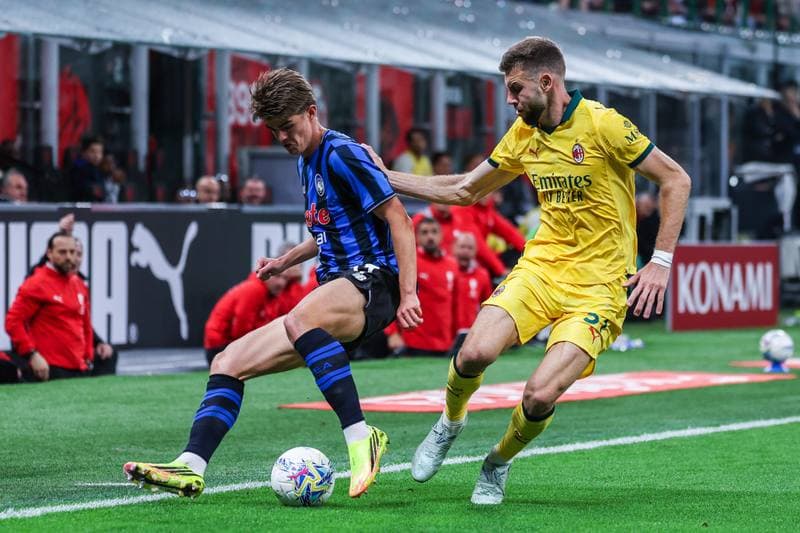Football. Serie A. AC Milan - Atalanta BC. 16.09.2025