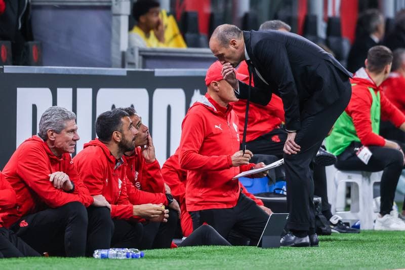 Football. Serie A. AC Milan - Atalanta BC. 16.09.2025