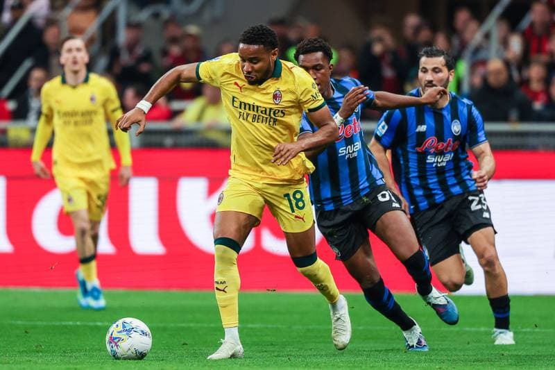 Football. Serie A. AC Milan - Atalanta BC. 16.09.2025