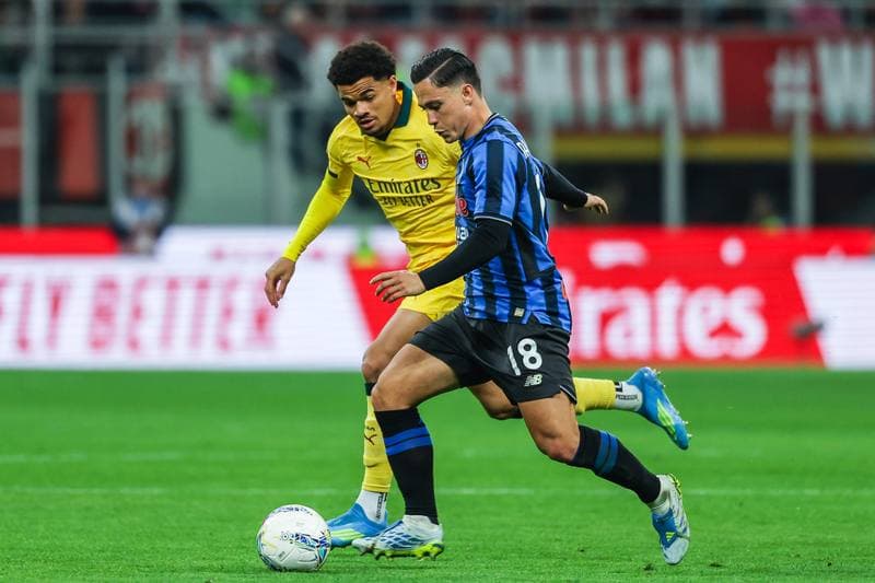 Football. Serie A. AC Milan - Atalanta BC. 16.09.2025