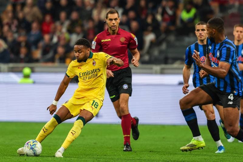 Football. Serie A. AC Milan - Atalanta BC. 16.09.2025