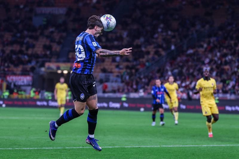 Football. Serie A. AC Milan - Atalanta BC. 16.09.2025