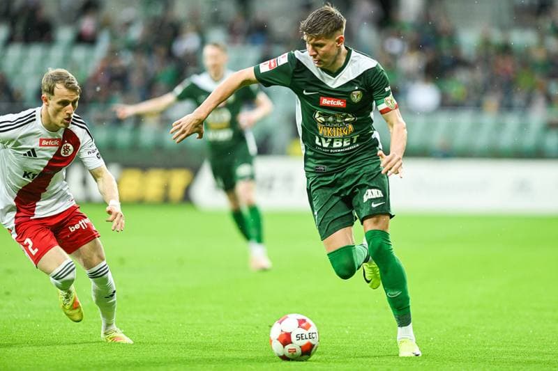 Football. Betclic I Liga. Slask Wroclaw - LKS Lodz. 11.05.2026