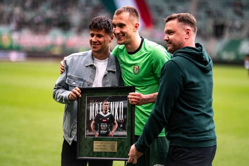 Football. Betclic 1 Liga. Slask Wroclaw - LKS Lodz. 11.05.2026