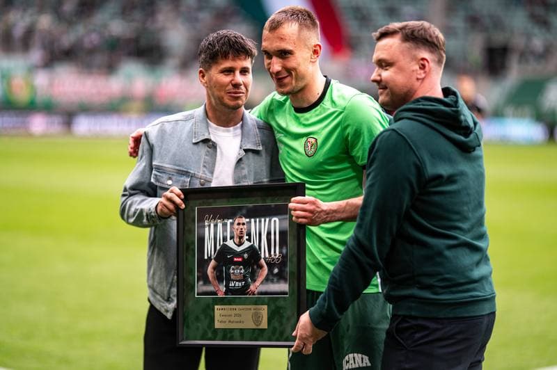 Football. Betclic 1 Liga. Slask Wroclaw - LKS Lodz. 11.05.2026