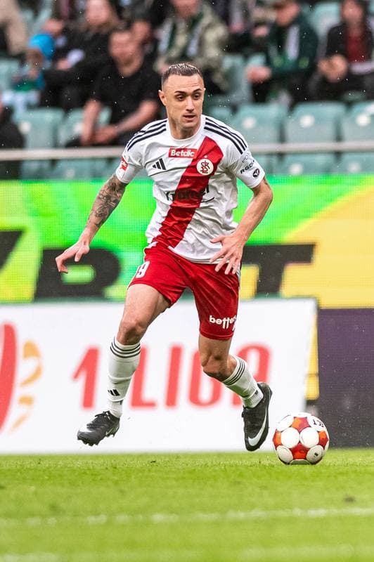 Football. Betclic 1 Liga. Slask Wroclaw - LKS Lodz. 11.05.2026