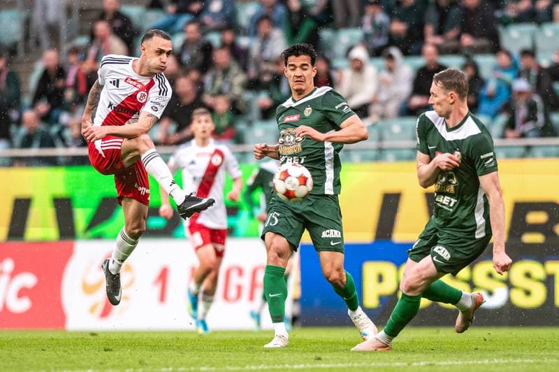 Football. Betclic 1 Liga. Slask Wroclaw - LKS Lodz. 11.05.2026