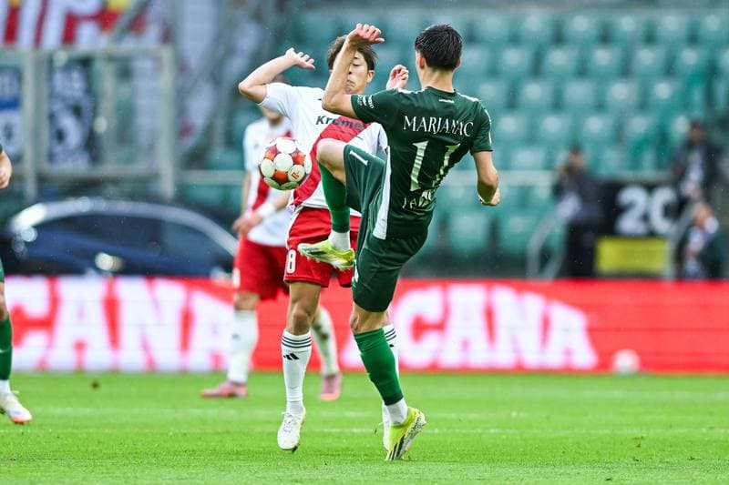 Football. Betclic I Liga. Slask Wroclaw - LKS Lodz. 11.05.2026