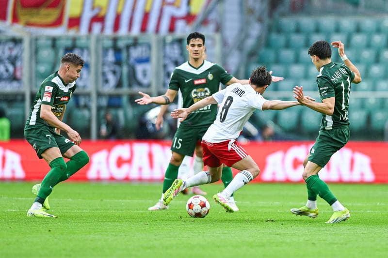 Football. Betclic I Liga. Slask Wroclaw - LKS Lodz. 11.05.2026