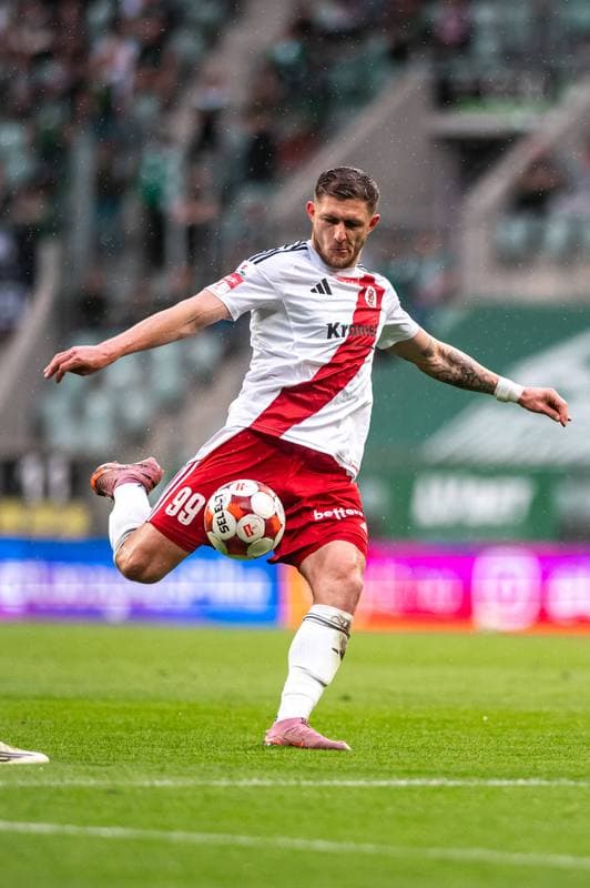 Football. Betclic 1 Liga. Slask Wroclaw - LKS Lodz. 11.05.2026