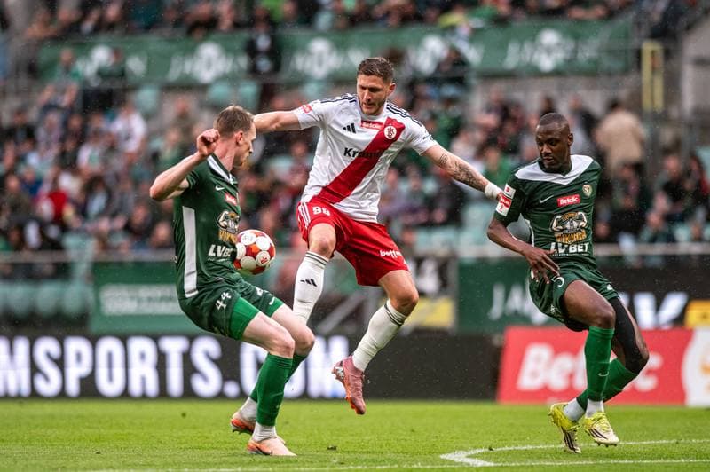 Football. Betclic 1 Liga. Slask Wroclaw - LKS Lodz. 11.05.2026