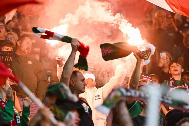 Football. Betclic I Liga. Slask Wroclaw - LKS Lodz. 11.05.2026