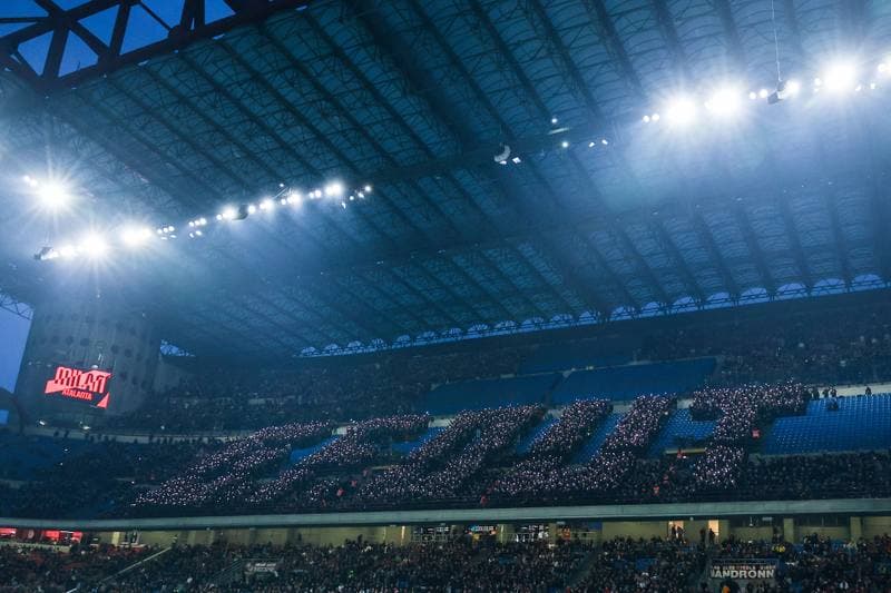 Football. Serie A. AC Milan - Atalanta BC. 16.09.2025