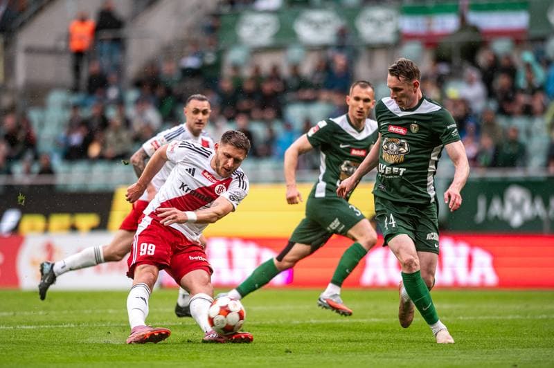 Football. Betclic 1 Liga. Slask Wroclaw - LKS Lodz. 11.05.2026
