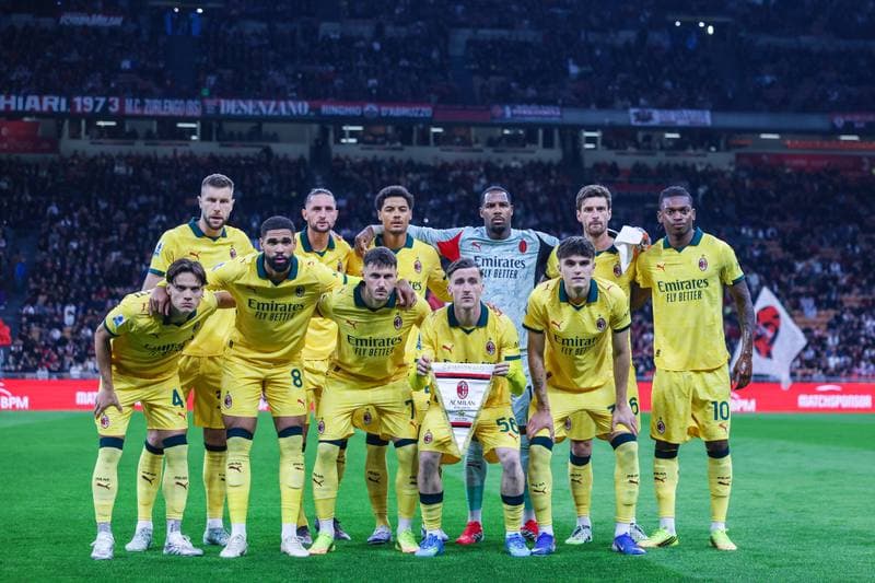 Football. Serie A. AC Milan - Atalanta BC. 16.09.2025