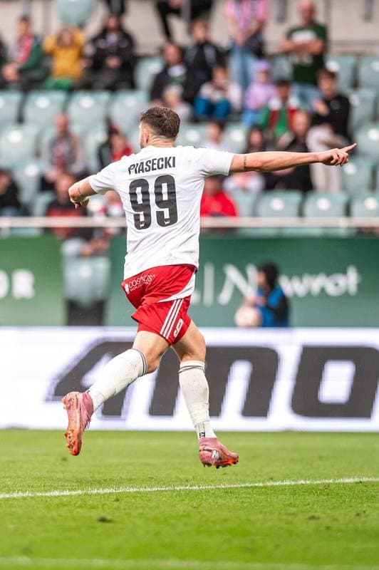 Football. Betclic 1 Liga. Slask Wroclaw - LKS Lodz. 11.05.2026