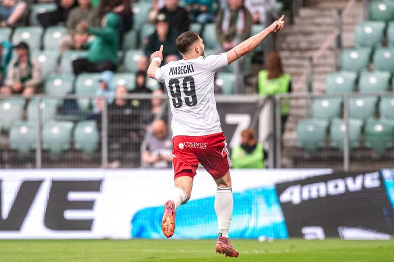 Football. Betclic 1 Liga. Slask Wroclaw - LKS Lodz. 11.05.2026