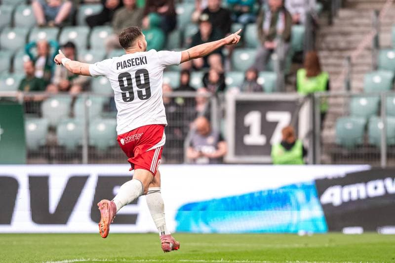 Football. Betclic 1 Liga. Slask Wroclaw - LKS Lodz. 11.05.2026
