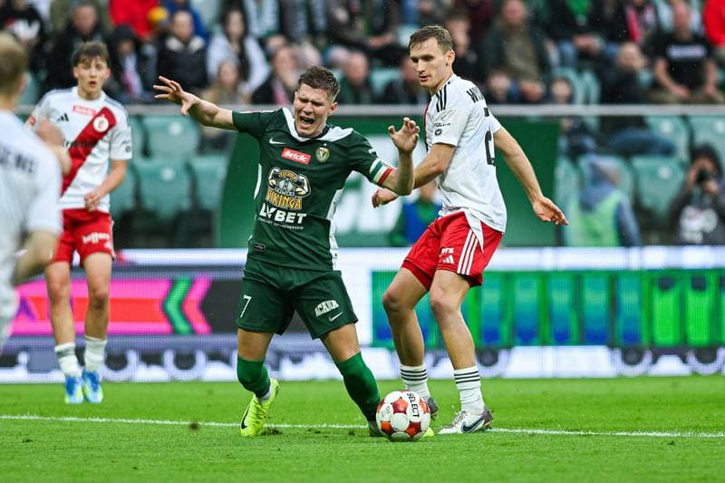Football. Betclic I Liga. Slask Wroclaw - LKS Lodz. 11.05.2026