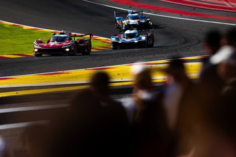 Motorsport. WEC. TotalEnergies 6 Hours of Spa-Francorchamps. 08.05.2026