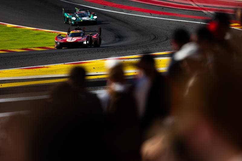 Motorsport. WEC. TotalEnergies 6 Hours of Spa-Francorchamps. 08.05.2026