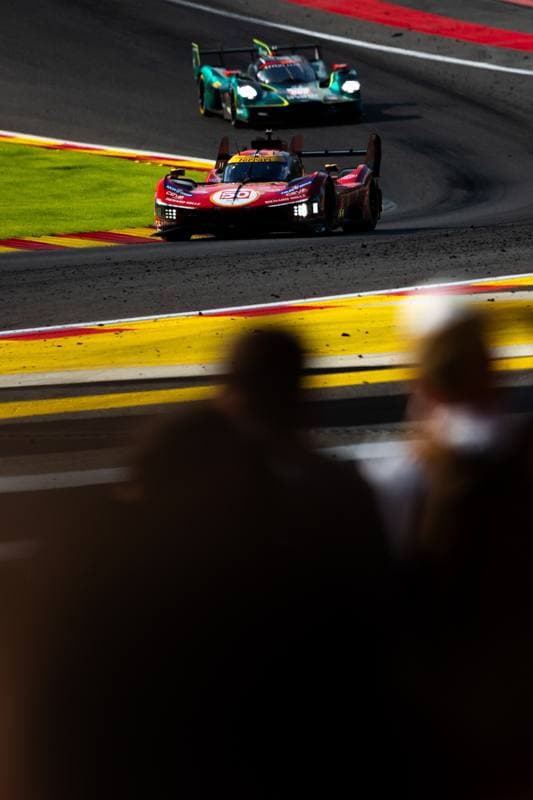 Motorsport. WEC. TotalEnergies 6 Hours of Spa-Francorchamps. 08.05.2026