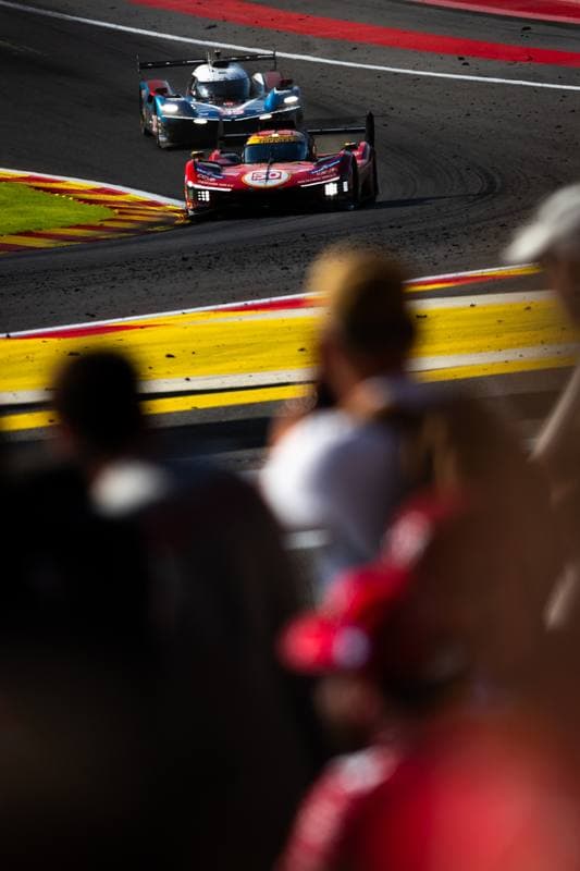 Motorsport. WEC. TotalEnergies 6 Hours of Spa-Francorchamps. 08.05.2026