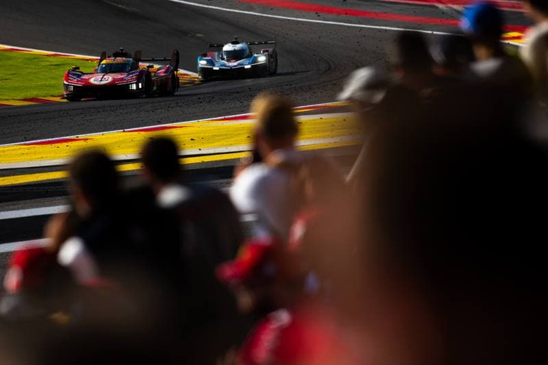 Motorsport. WEC. TotalEnergies 6 Hours of Spa-Francorchamps. 08.05.2026