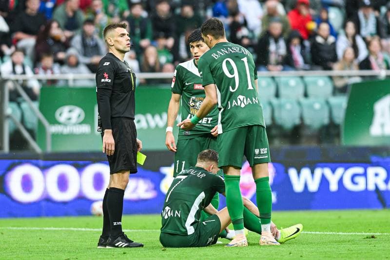 Football. Betclic I Liga. Slask Wroclaw - LKS Lodz. 11.05.2026