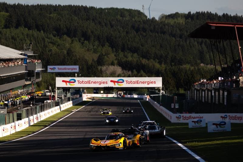 Motorsport. WEC. TotalEnergies 6 Hours of Spa-Francorchamps. 08.05.2026