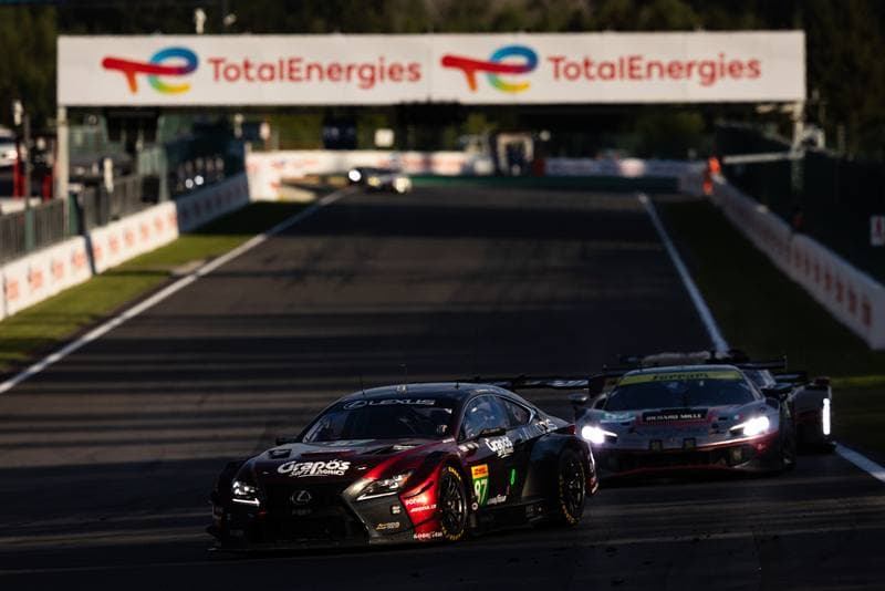 Motorsport. WEC. TotalEnergies 6 Hours of Spa-Francorchamps. 08.05.2026