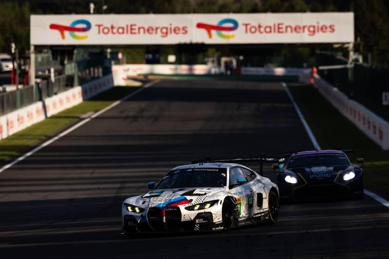 Motorsport. WEC. TotalEnergies 6 Hours of Spa-Francorchamps. 08.05.2026