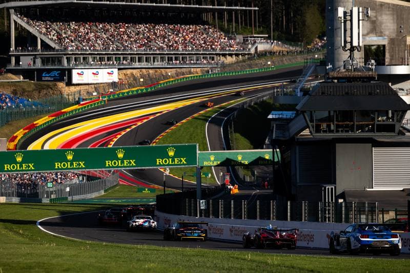 Motorsport. WEC. TotalEnergies 6 Hours of Spa-Francorchamps. 08.05.2026