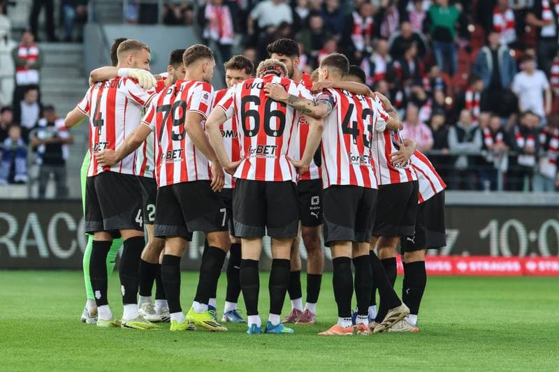 Football. PKO BP Ekstraklasa. Cracovia - Radomiak Radom. 25.04.2026